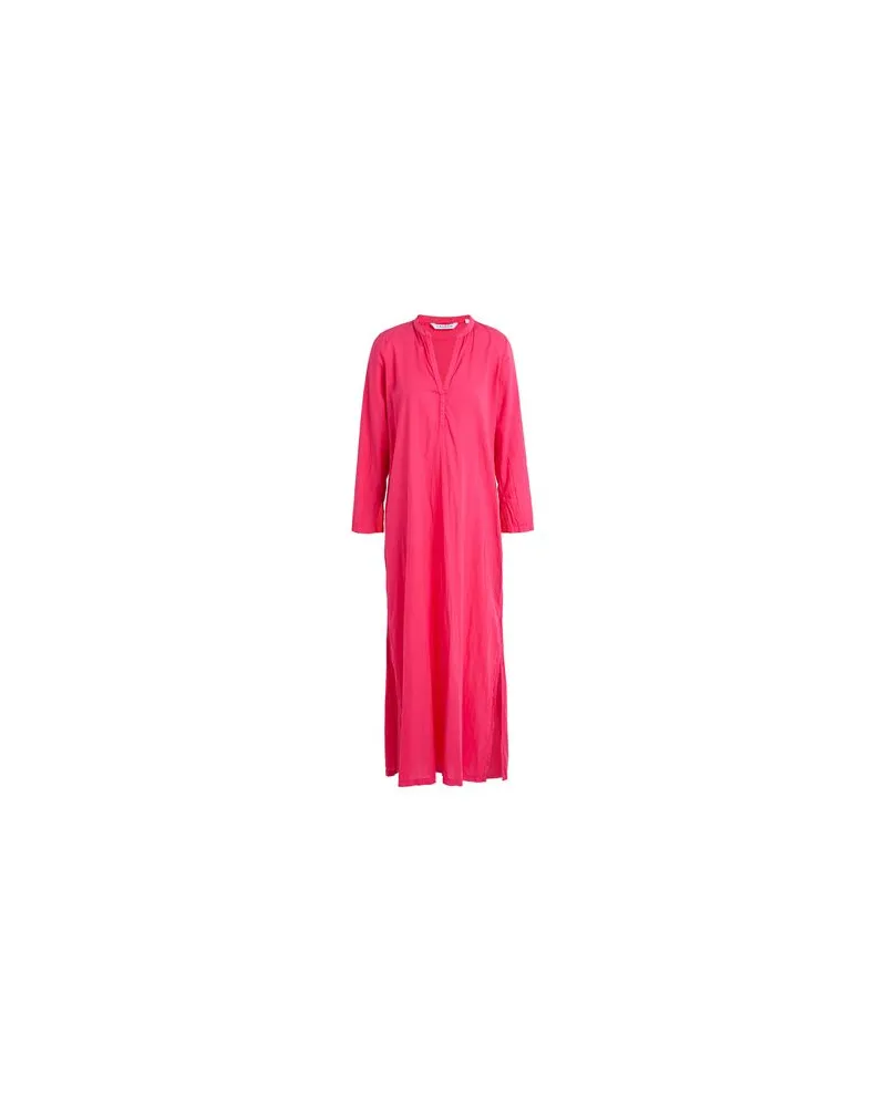 Caliban KLEIDER - Maxi-Kleiderauf YOOX.COM Fuchsia