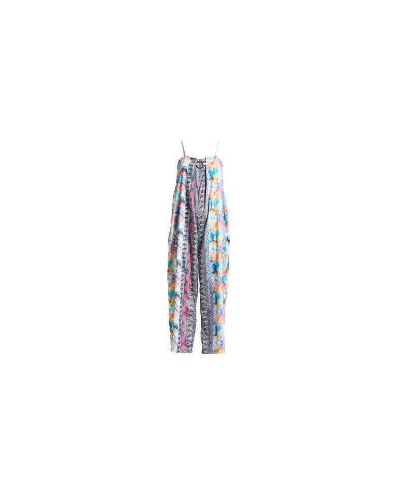 Connor & Blake OVERALLS - Jumpsuitsauf YOOX.COM Fuchsia