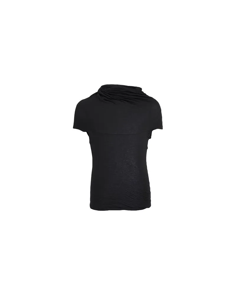Rick Owens TOPS - T-shirtsauf YOOX.COM Schwarz