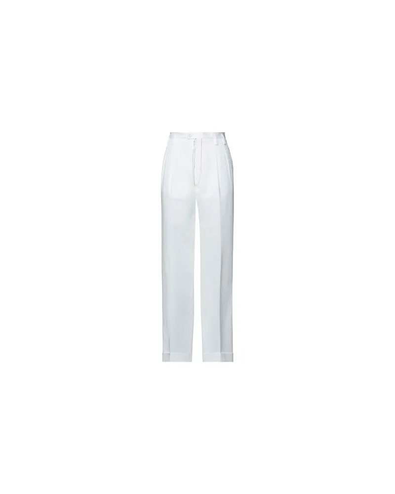 Maison Margiela HOSEN & RÖCKE - Hosenauf YOOX.COM Weiß
