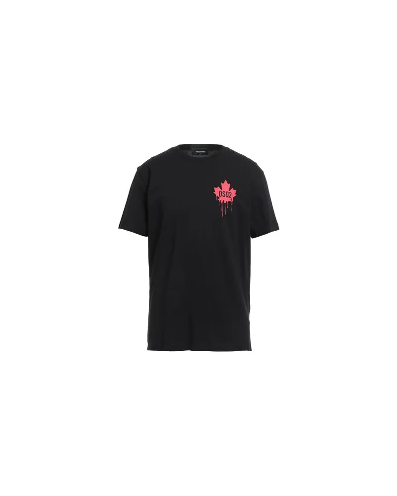 Dsquared2 TOPS - T-shirtsauf YOOX.COM Schwarz