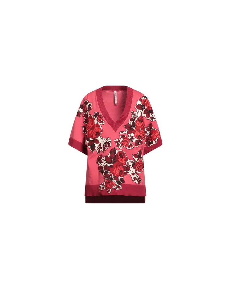 Antonio Marras STRICKWAREN - Pulloverauf YOOX.COM Ziegelrot