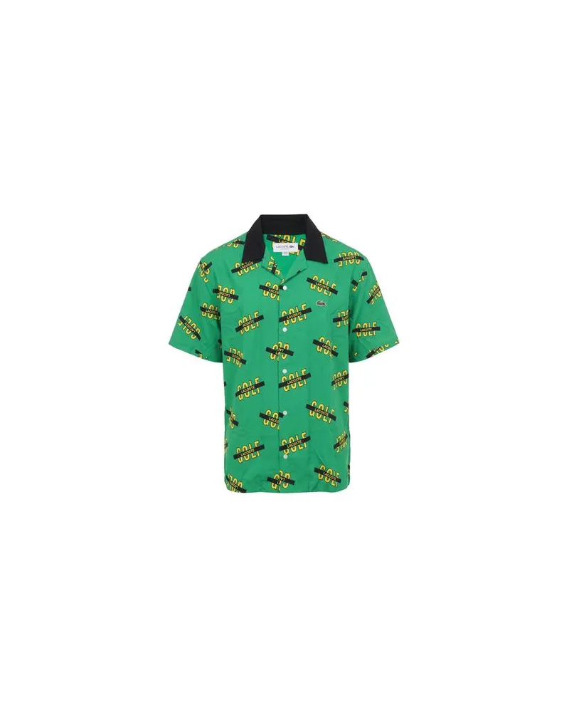 Lacoste TOPS - Hemdenauf YOOX.COM Grün