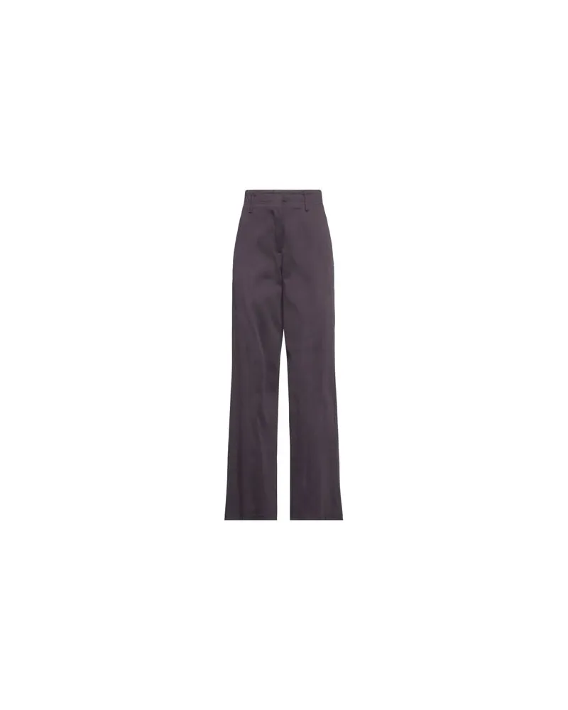 forte_forte HOSEN & RÖCKE - Hosenauf YOOX.COM Dunkelviolett