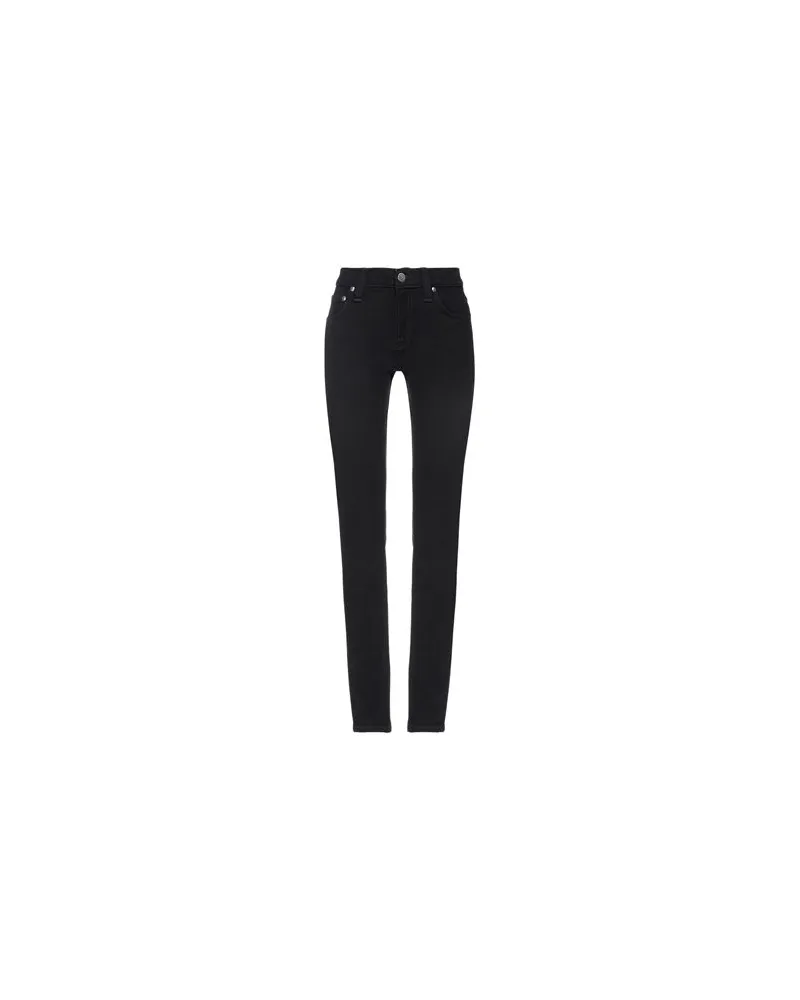Nudie Jeans HOSEN & RÖCKE - Jeanshosenauf YOOX.COM Schwarz