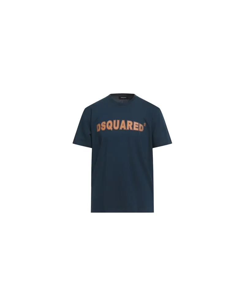 Dsquared2 TOPS - T-shirtsauf YOOX.COM Nachtblau