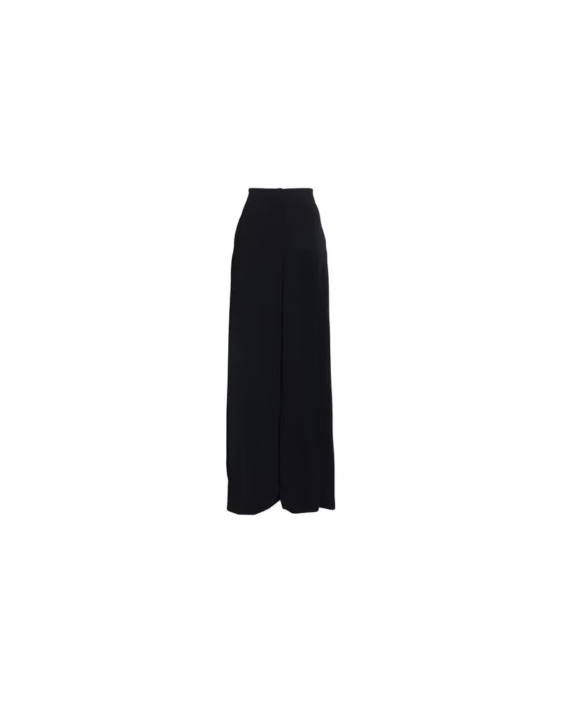 Moschino HOSEN & RÖCKE - Hosenauf YOOX.COM Schwarz