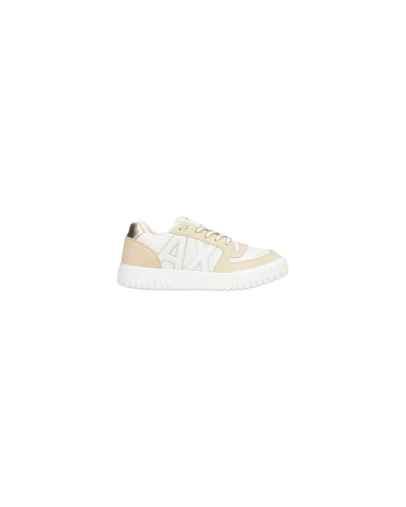 Armani Exchange SCHUHE - Sneakersauf YOOX.COM Cremeweiß