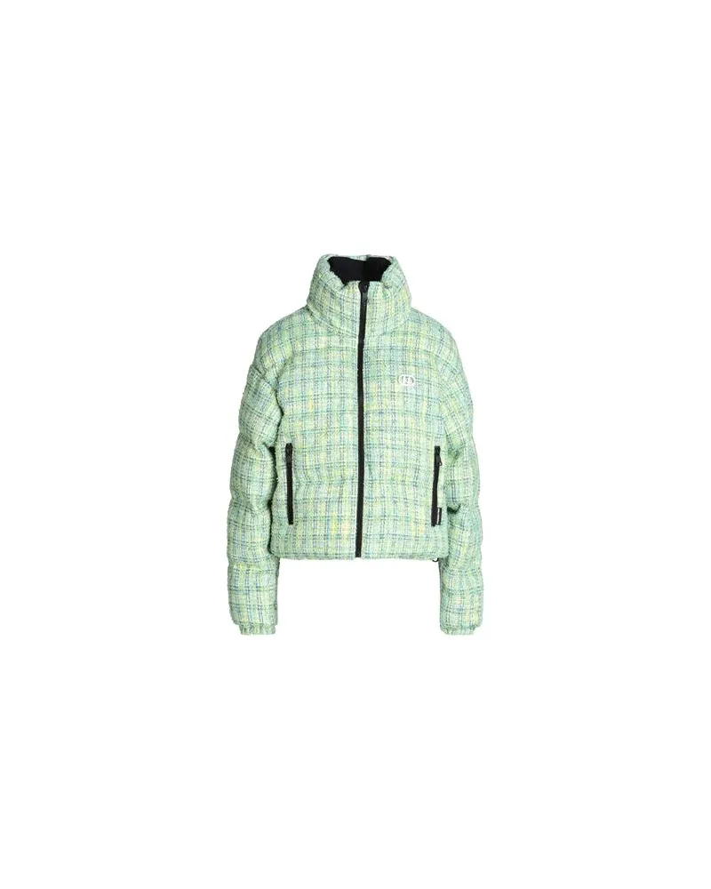 Karl Lagerfeld BOUCLE PUFFER JACKET  - JACKEN & MÄNTEL - Pufferjacken & Daunenjackenauf YOOX.COM Säuregrün