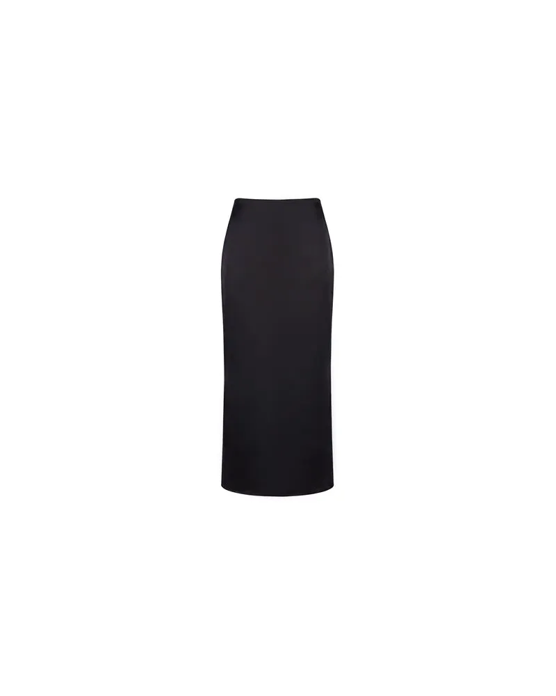 MEIMEIJ HOSEN & RÖCKE - Midi-Röckeauf YOOX.COM Schwarz