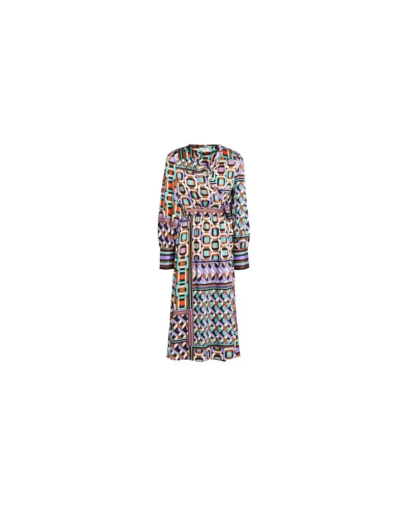 Suncoo KLEIDER - Midi-Kleiderauf YOOX.COM Lila