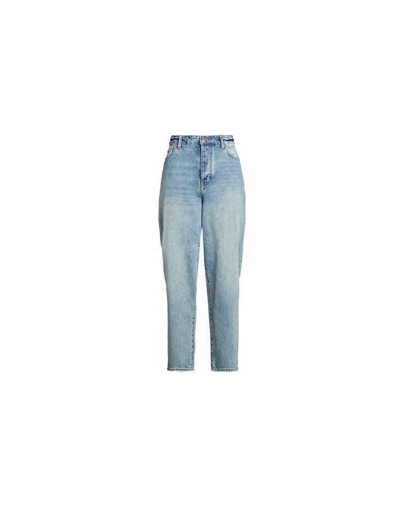 Armani Exchange HOSEN & RÖCKE - Jeanshosenauf YOOX.COM Blau
