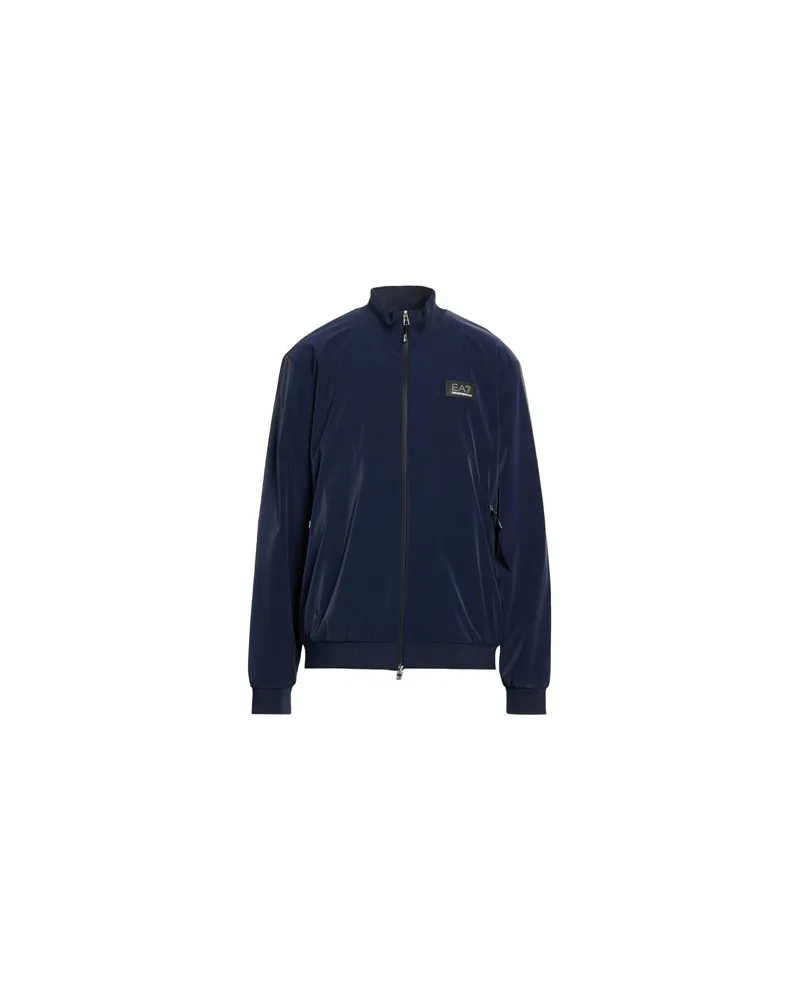 EA7 JACKEN & MÄNTEL - Jacken und Anoraksauf YOOX.COM Marineblau