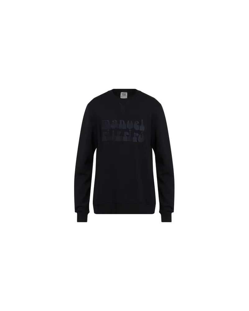 Manuel Ritz TOPS - Sweatshirtsauf YOOX.COM Nachtblau