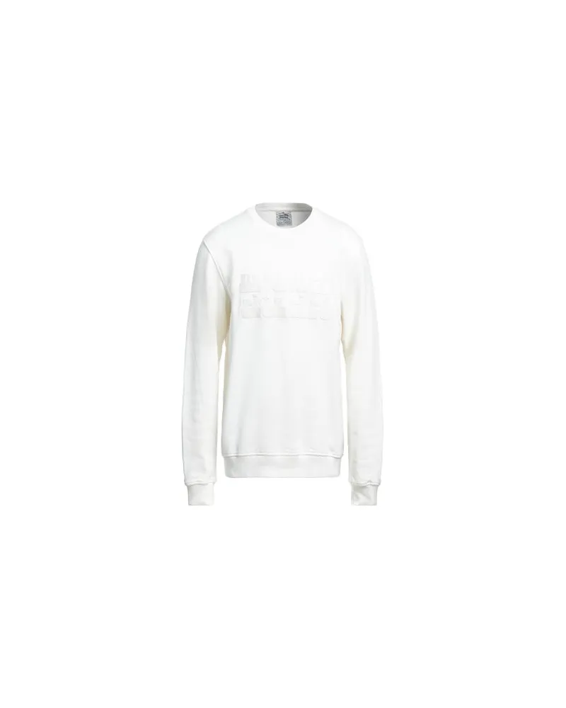 Manuel Ritz TOPS - Sweatshirtsauf YOOX.COM Weiß