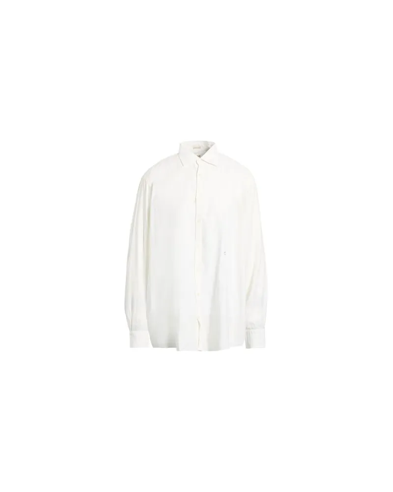 Massimo Alba TOPS - Hemdenauf YOOX.COM Elfenbein