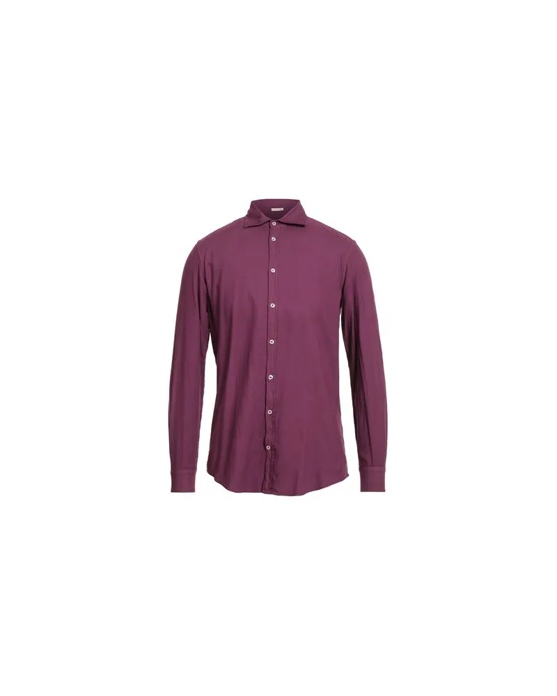 Massimo Alba TOPS - Hemdenauf YOOX.COM Pflaume