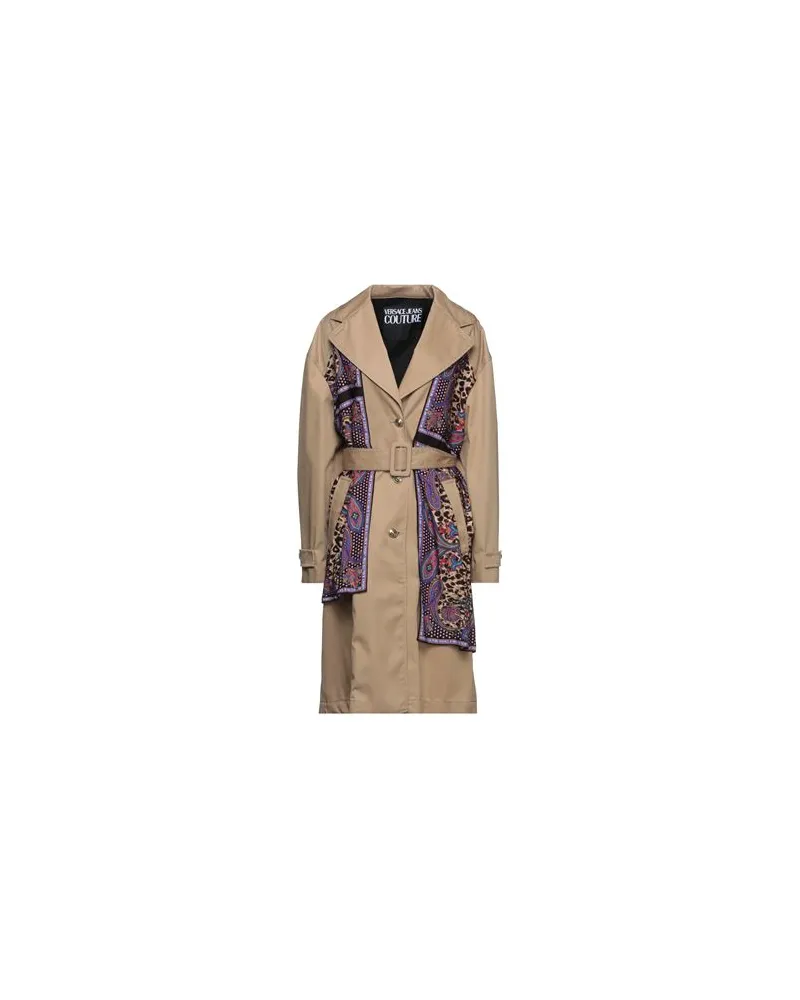 Versace Jeans JACKEN & MÄNTEL - Jacken, Mäntel & Trenchcoatsauf YOOX.COM Kamel