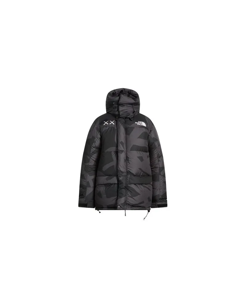 The North Face XX KAWS - JACKEN & MÄNTEL - Pufferjacken & Daunenjackenauf YOOX.COM Braungrau