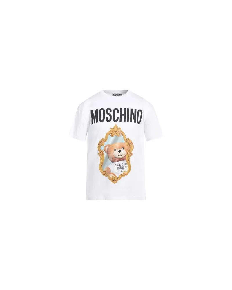 Moschino COUTURE - TOPS - T-shirtsauf YOOX.COM Weiß