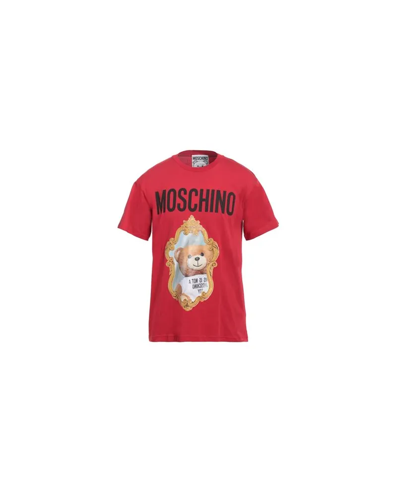 Moschino COUTURE - TOPS - T-shirtsauf YOOX.COM Rot