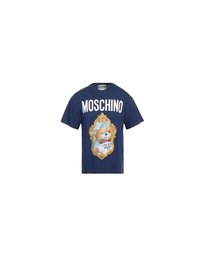 Moschino COUTURE - TOPS - T-shirtsauf YOOX.COM Marineblau