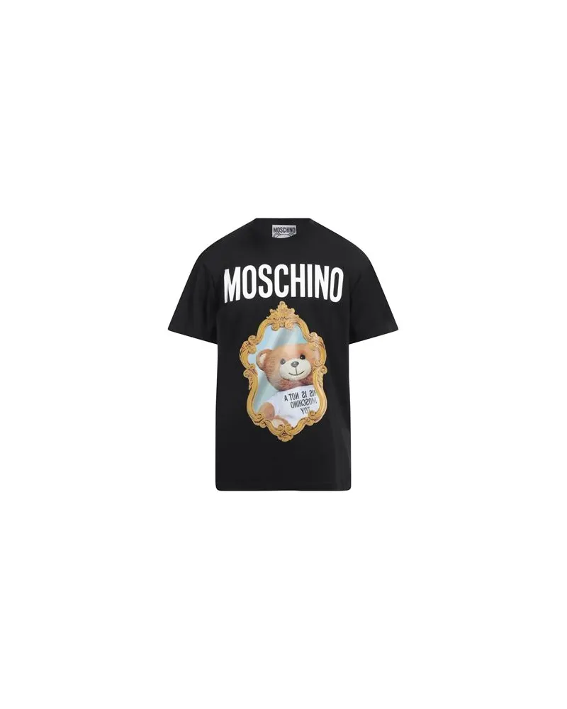 Moschino COUTURE - TOPS - T-shirtsauf YOOX.COM Schwarz
