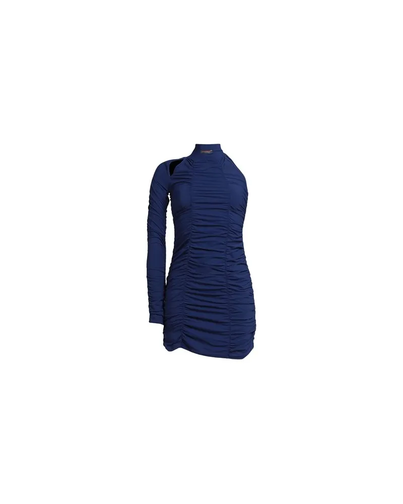 A Better Mistake KLEIDER - Mini-Kleiderauf YOOX.COM Blau