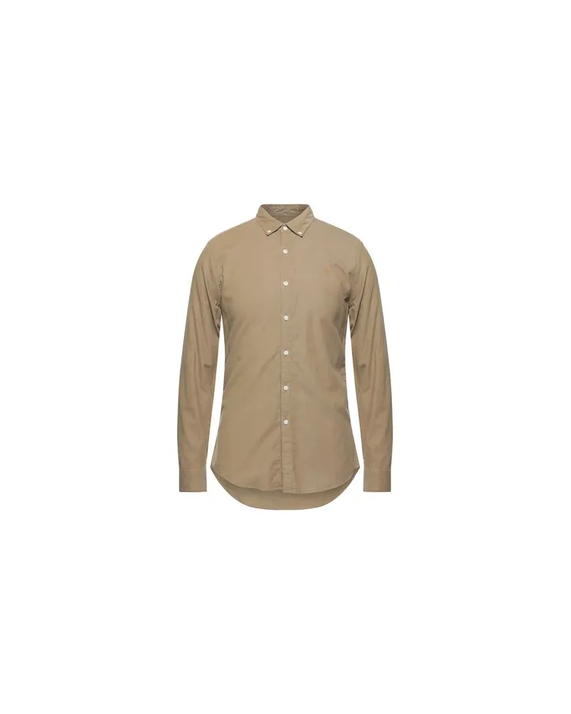 Farah 1920 TOPS - Hemdenauf YOOX.COM Beige