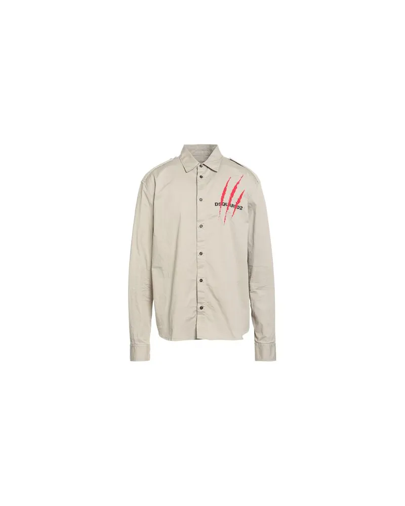 Dsquared2 TOPS - Hemdenauf YOOX.COM Beige