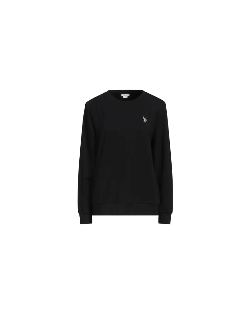 U.S. Polo Assn.  TOPS - Sweatshirtsauf YOOX.COM Schwarz