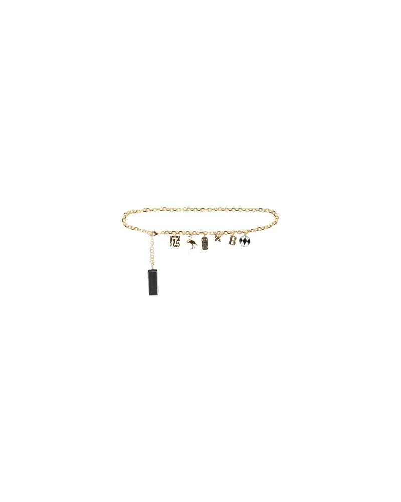 Balmain Kleinlederwaren - Gürtelauf YOOX.COM Gold