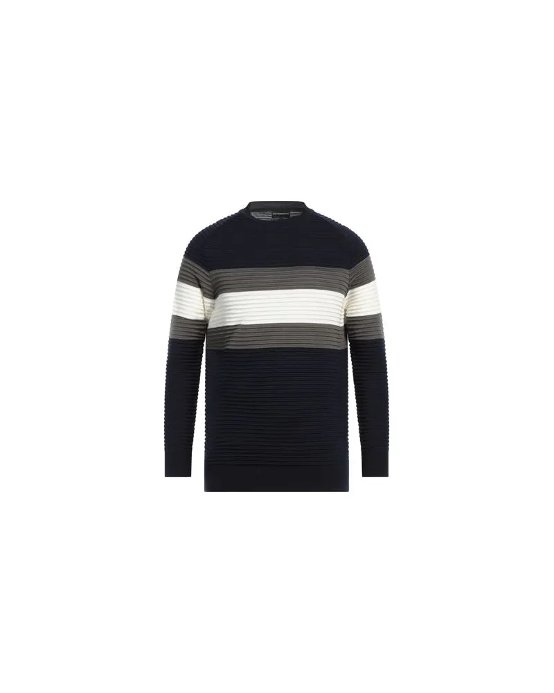 Emporio Armani STRICKWAREN - Pulloverauf YOOX.COM Nachtblau