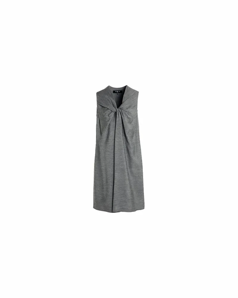 Paule Ka KLEIDER - Mini-Kleiderauf YOOX.COM Grau