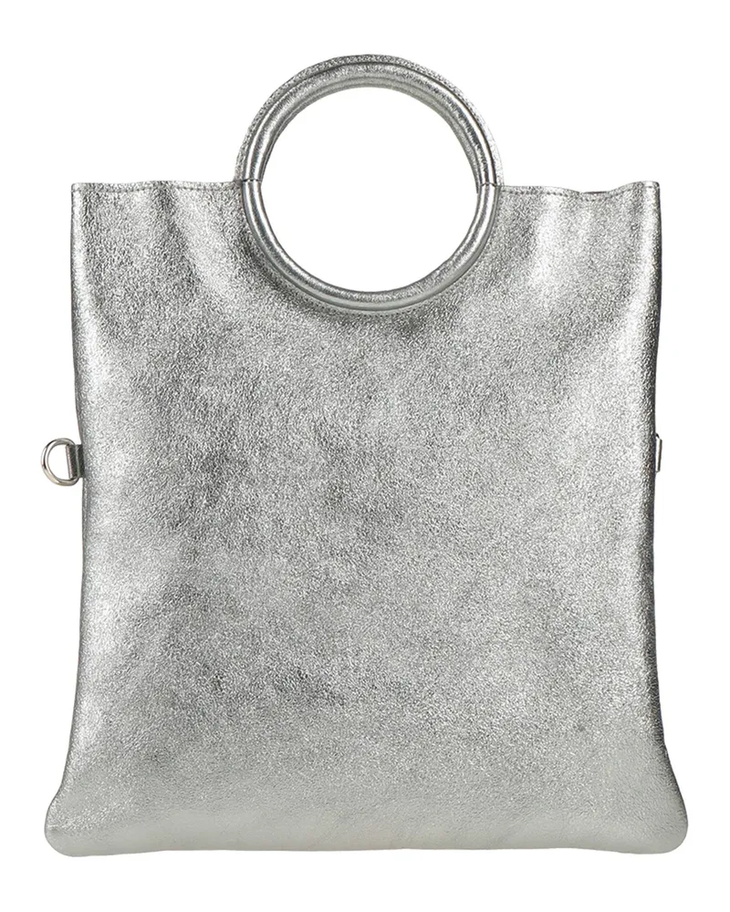 Laura di Maggio Handtaschen Silber