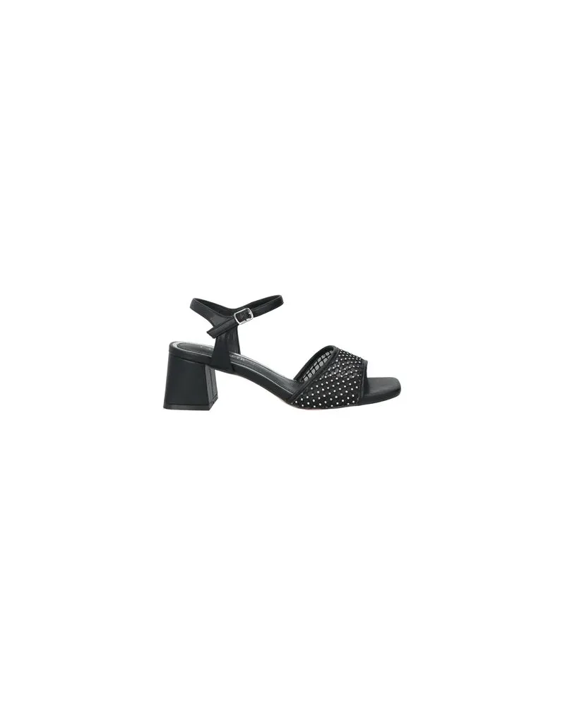 CAFèNOIR  SCHUHE - Sandalenauf YOOX.COM Schwarz