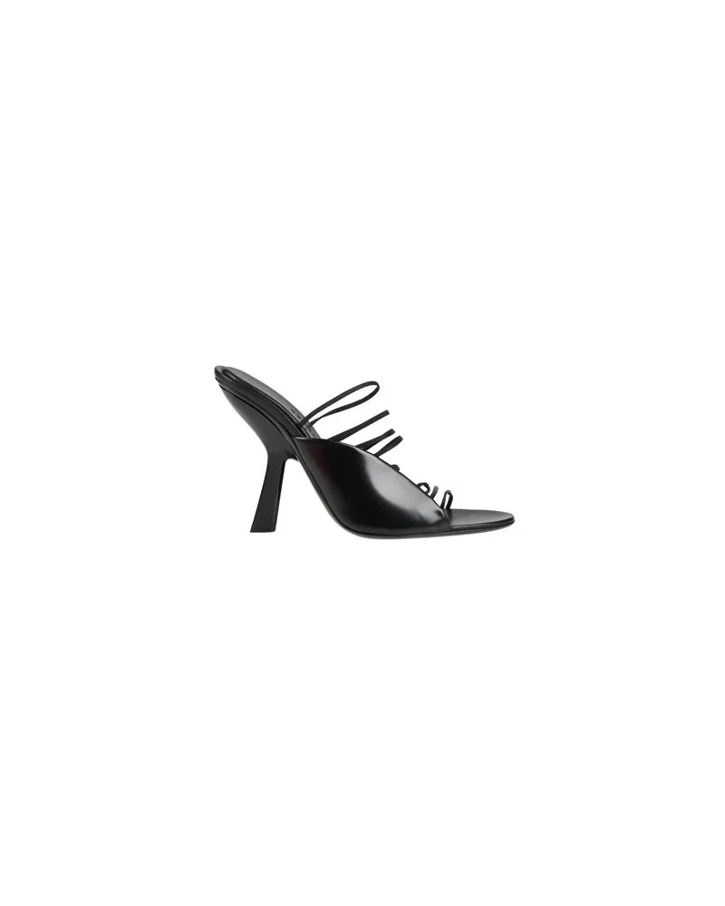 Ferragamo SCHUHE - Sandalenauf YOOX.COM Schwarz