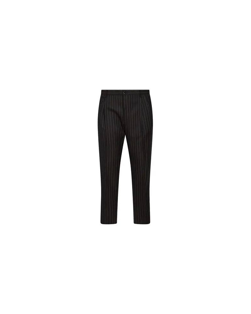 Dolce & Gabbana HOSEN & RÖCKE - Hosenauf YOOX.COM Schwarz