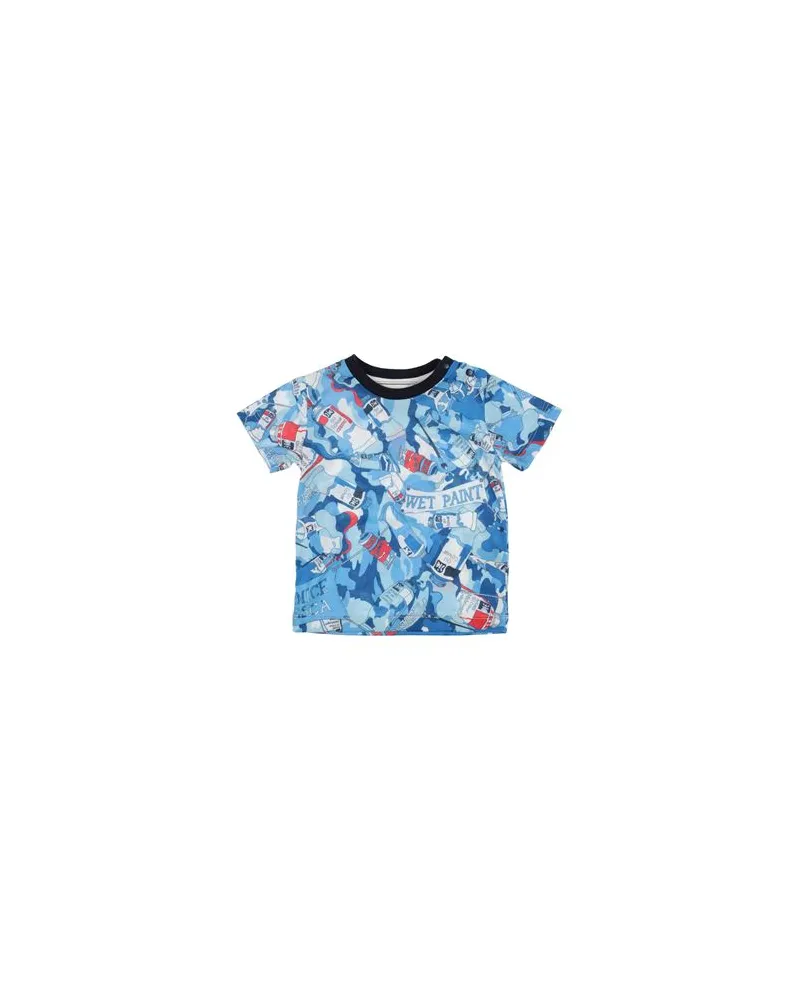 Iceberg TOPS - T-shirtsauf YOOX.COM Azurblau