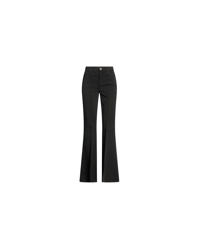 Liu Jo HOSEN & RÖCKE - Hosenauf YOOX.COM Schwarz