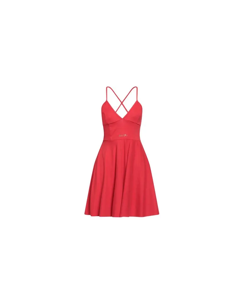 Odi et Amo KLEIDER - Mini-Kleiderauf YOOX.COM Rot