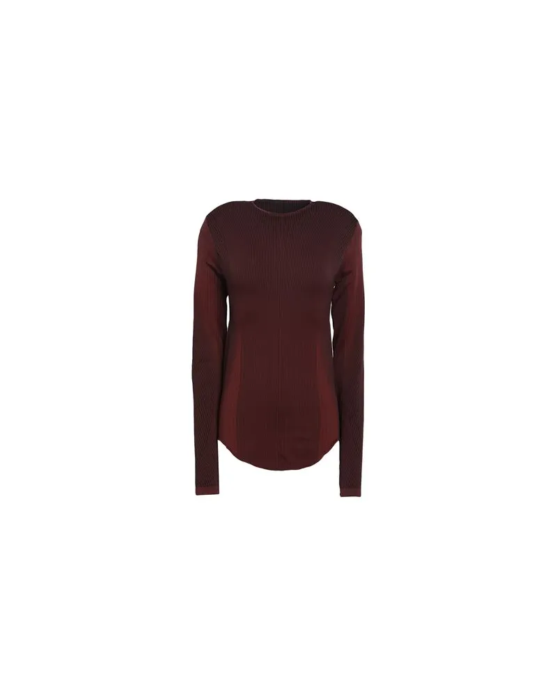 Nike Yoga Dri-FIT ADV Women's Long Sleeve Top   - TOPS - T-shirtsauf YOOX.COM Braun