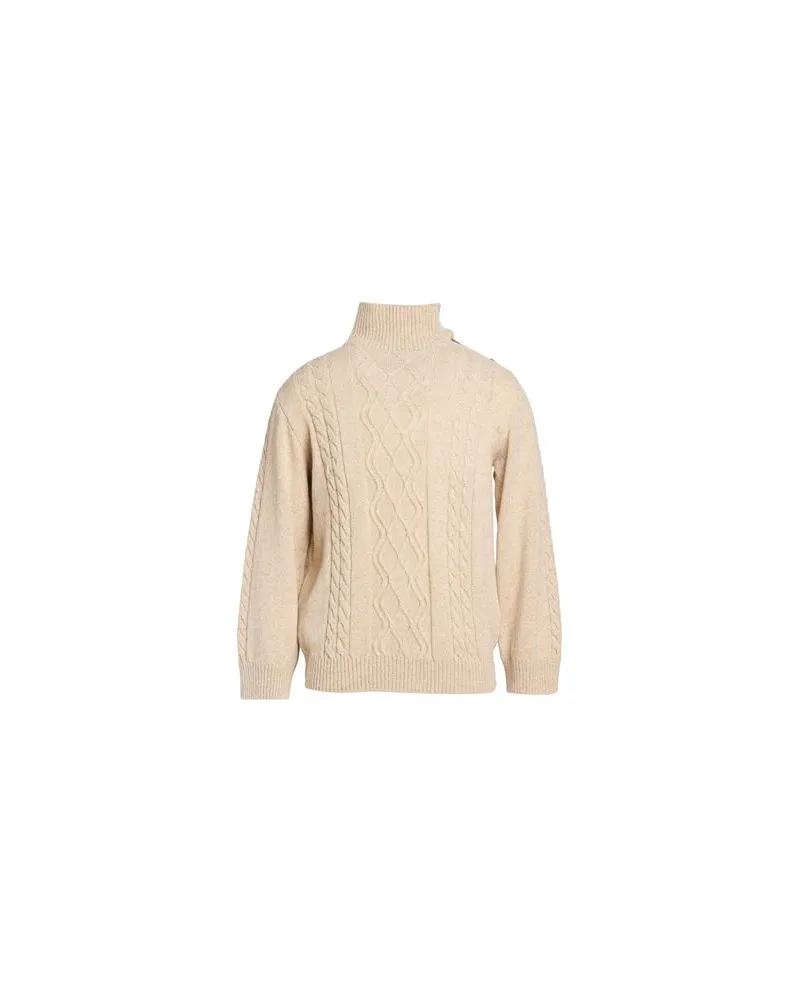 A.P.C. STRICKWAREN - Rollkragenpulloverauf YOOX.COM Beige