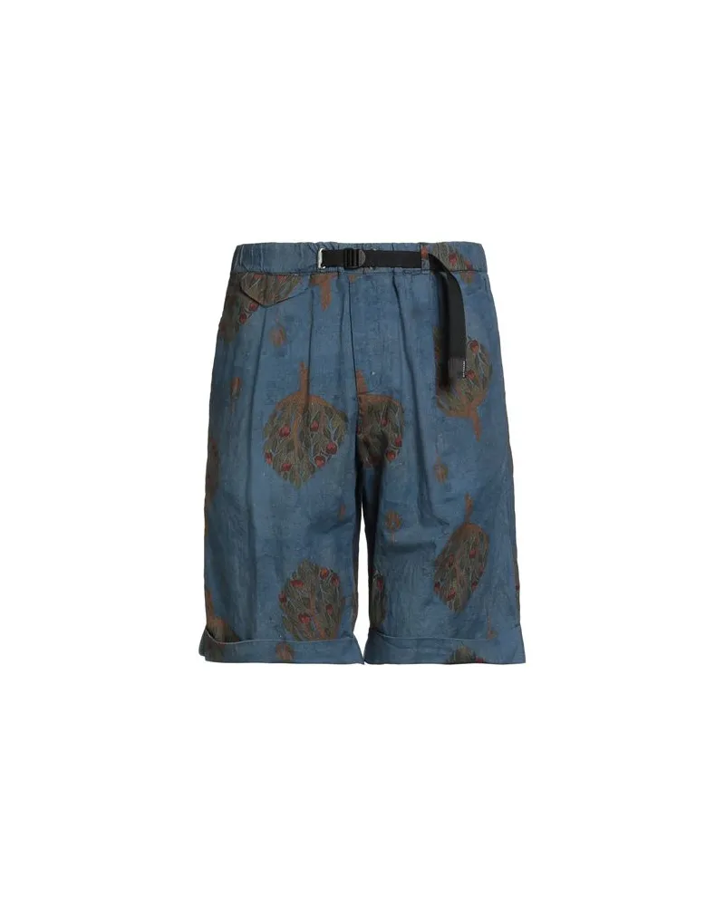 PLAN C HOSEN & RÖCKE - Shorts & Bermudashortsauf YOOX.COM Blau