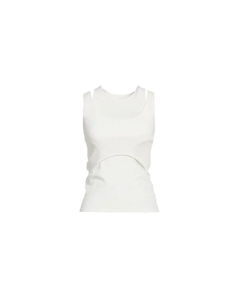Dion Lee TOPS - Topsauf YOOX.COM Weiß