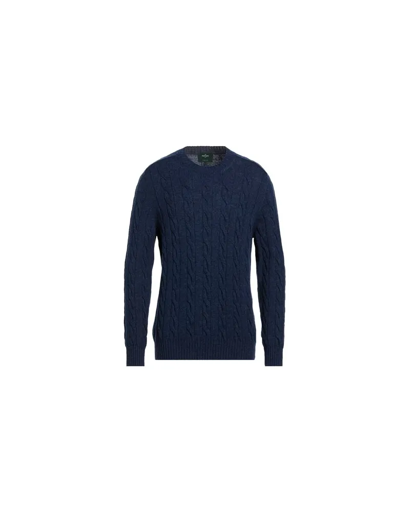 Gran Sasso STRICKWAREN - Pulloverauf YOOX.COM Blau