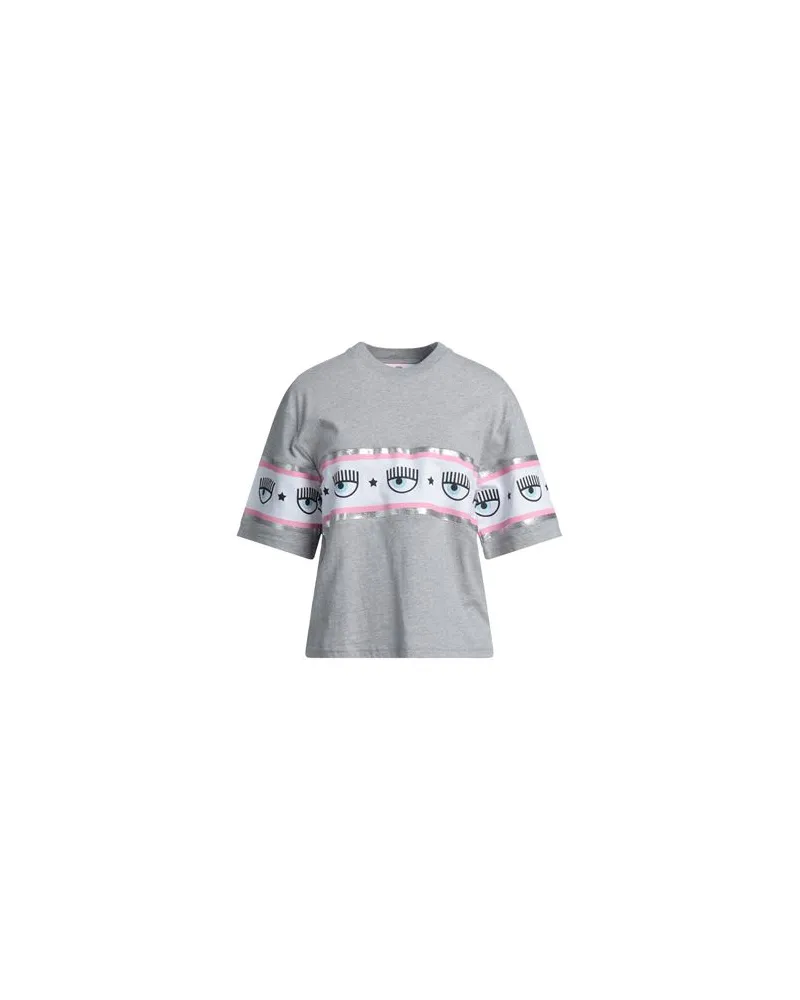 Chiara Ferragni TOPS - T-shirtsauf YOOX.COM Hellgrau