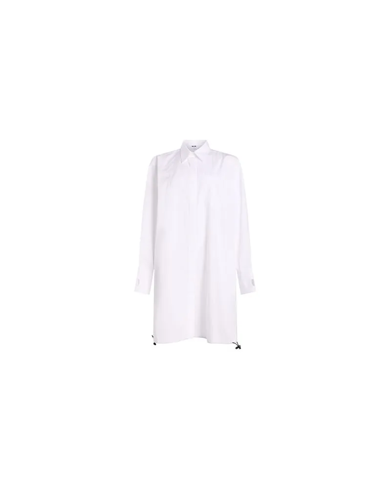 MSGM KLEIDER - Midi-Kleiderauf YOOX.COM Weiß