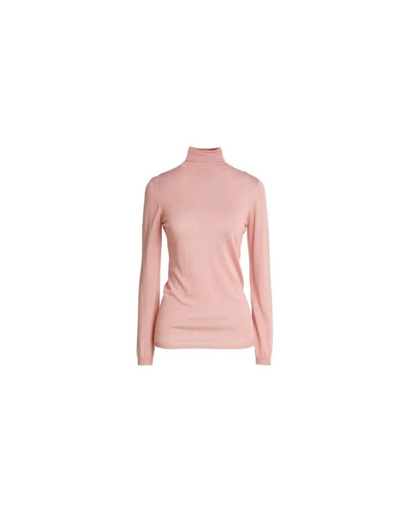 Fabiana Filippi STRICKWAREN - Rollkragenpulloverauf YOOX.COM Rosa