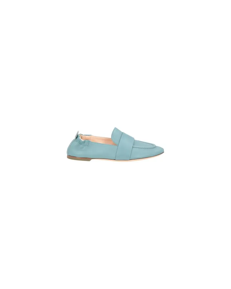 Attilio Giusti Leombruni SCHUHE - Mokassinsauf YOOX.COM Blaugrau